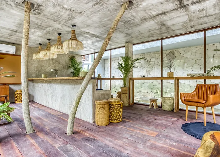 Mia Beachfront - Ocean View And Club 4* Tulum