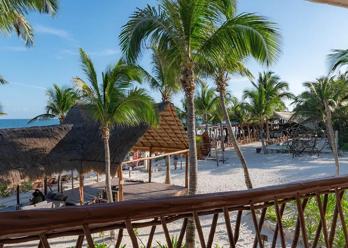 Mia Beachfront - Ocean View And Club Tulum